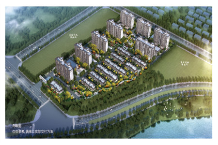 实验中学附近铂悦府3室2厅1卫106万100m2精装修出售